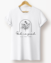 GOD IS GOOD TEE (BELLA CANVAS) - Maple Row Boutique 