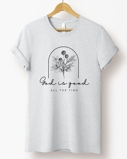 GOD IS GOOD TEE (BELLA CANVAS) - Maple Row Boutique 