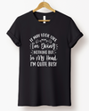 I LOOK LIKE I'M DOING NOTHING TEE(BELLA CANVAS) - Maple Row Boutique 