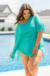 Warm Days, Cool Nights Top in Kelly Green - Maple Row Boutique 