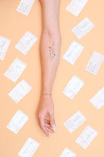 Words For A Season Temporary Tattoo BE KIND - Maple Row Boutique 