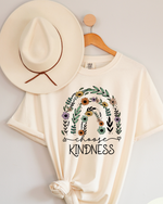 CHOOSE KINDNESS TEE (COMFORT COLORS) - Maple Row Boutique 