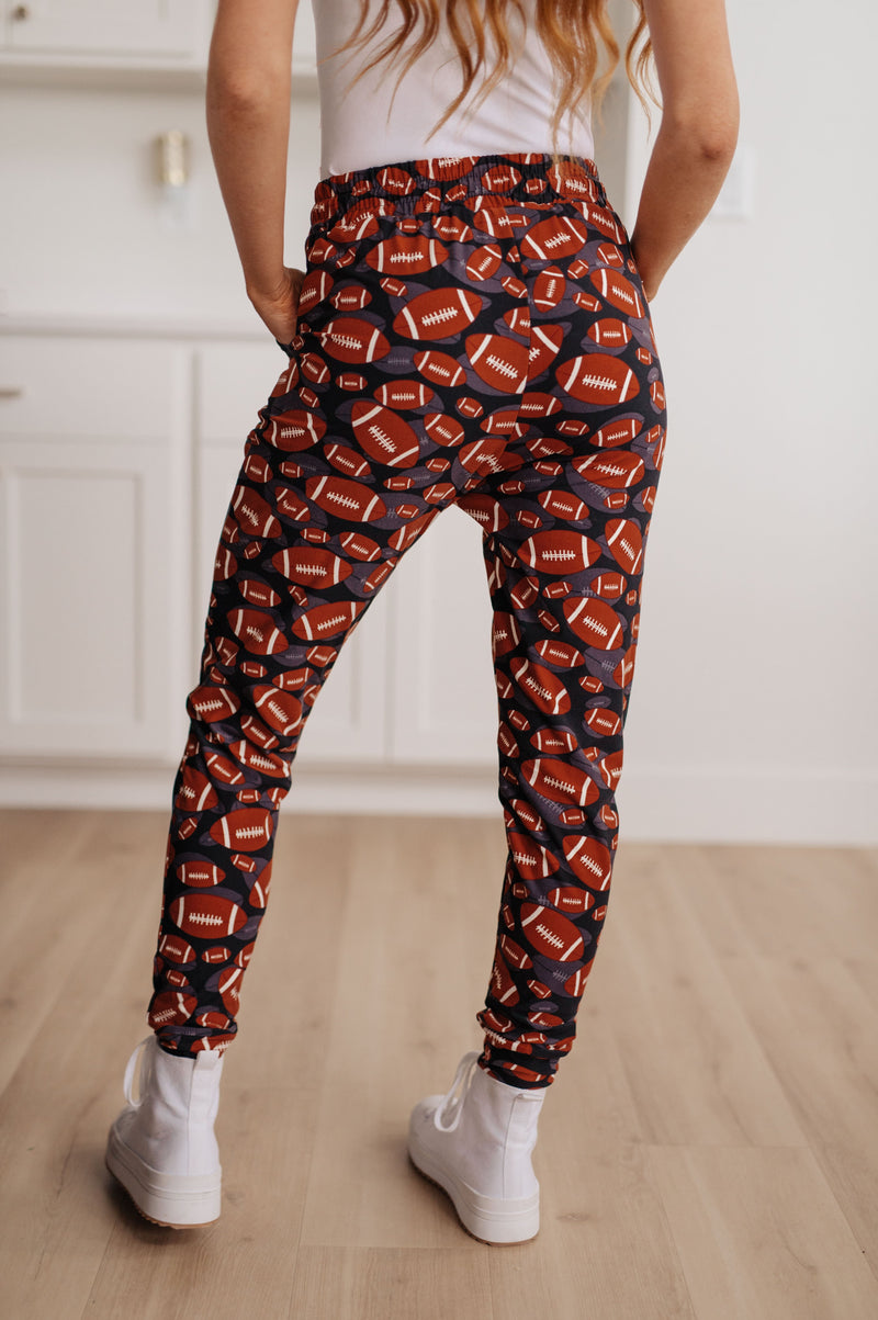 Your New Favorite Joggers in Football - Maple Row Boutique 