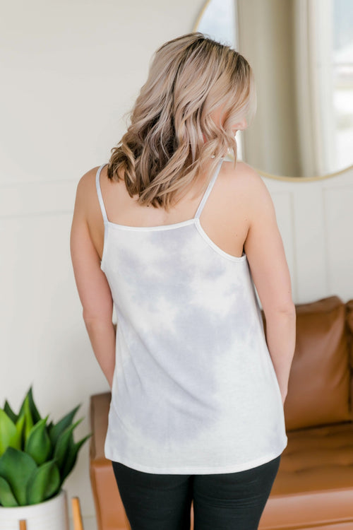 Silver Haze Sweater Cami - Maple Row Boutique 