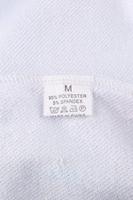 Multicolor Cotton Tie-Dye Mock Neck Zip Sweatshirt - Maple Row Boutique 