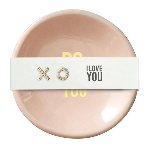 Ceramic Dish & Earring Set (Multiple Designs) - Maple Row Boutique 
