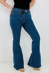 Cool Runnings Control Top, Cool Denim Flare Jeans By Judy Blue - Maple Row Boutique 