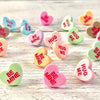 Candy Heart Earrings - Maple Row Boutique 