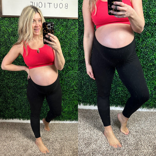 Everyday Leggings - Maple Row Boutique 