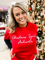 Christmas Spirit Tee - Maple Row Boutique 