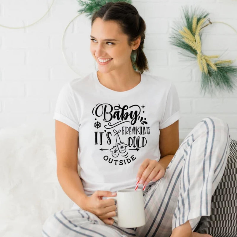 Freaking Cold Tee - Maple Row Boutique 