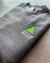 Merry Mama Embroidered Sweatshirt - Maple Row Boutique 