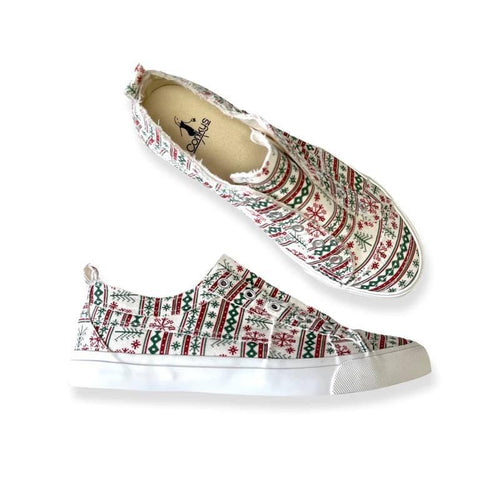 Corky’s Christmas Tree Babalu Slides - Maple Row Boutique 