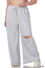 French Terry Lounge Pants - Maple Row Boutique 