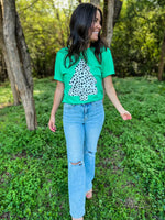 Dalmatian Tree Tee - Maple Row Boutique 