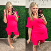 Tunic Top and Biker Shorts Set - Maple Row Boutique 