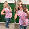 Emily Wonder Pink Embroidery Top - Maple Row Boutique 