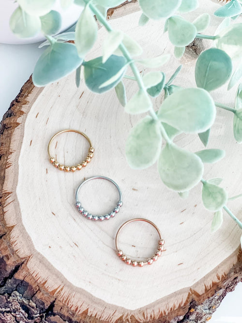 Anxiety Rings - Maple Row Boutique 