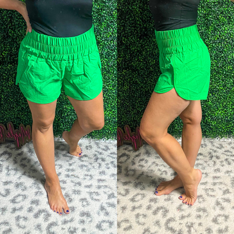 Your Favorite Windbreaker Shorts *NEW Colors! - Maple Row Boutique 