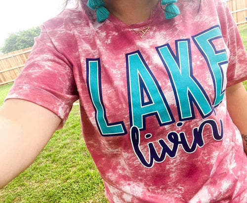 Lake Liven Tee - Maple Row Boutique 
