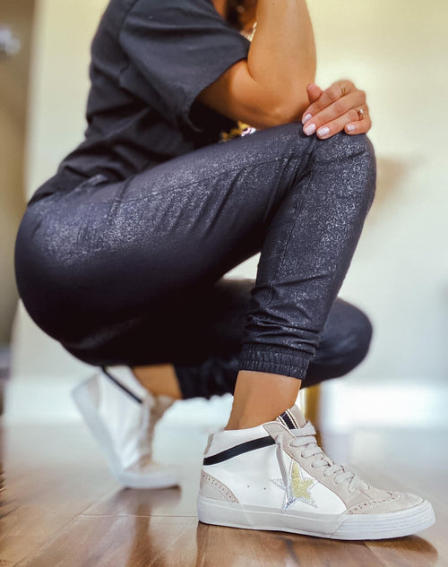 Pebble Joggers - Maple Row Boutique 