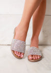 Corky’s Pizzaz Rhinestone Slides - Maple Row Boutique 