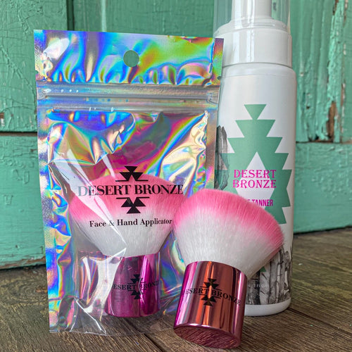 Desert Bronze Face and Hand Applicator - Maple Row Boutique 