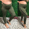 Camo Leggings - Maple Row Boutique 