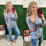 Misty Rose Hoodie - Maple Row Boutique 