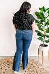 Cool Runnings Control Top, Cool Denim Flare Jeans By Judy Blue - Maple Row Boutique 