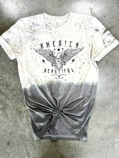 America the Beautiful Tee - Maple Row Boutique 