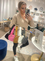 Sherpa Bum Bags - Maple Row Boutique 