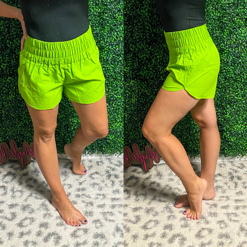 Your Favorite Windbreaker Shorts *NEW Colors! - Maple Row Boutique 