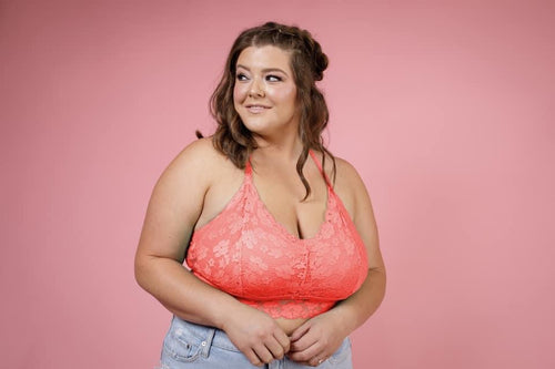 Deluxe Juliette Lace Bralette - Maple Row Boutique 
