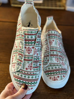 Corky’s Christmas Tree Babalu Slides - Maple Row Boutique 