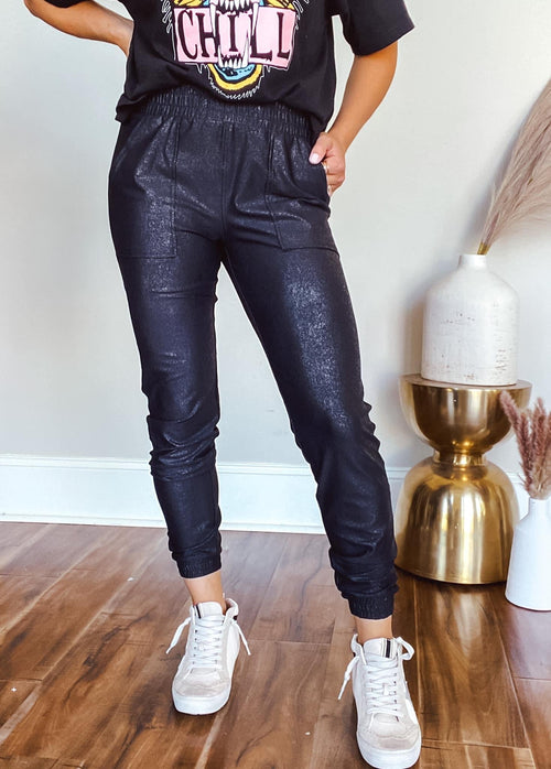 Pebble Joggers - Maple Row Boutique 