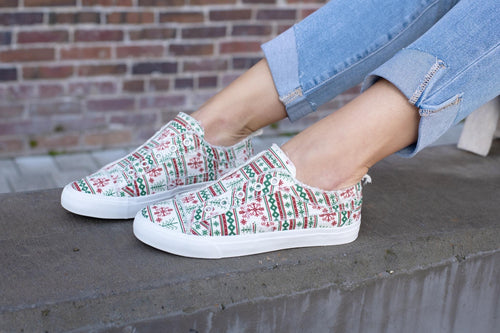 Corky’s Christmas Tree Babalu Slides - Maple Row Boutique 