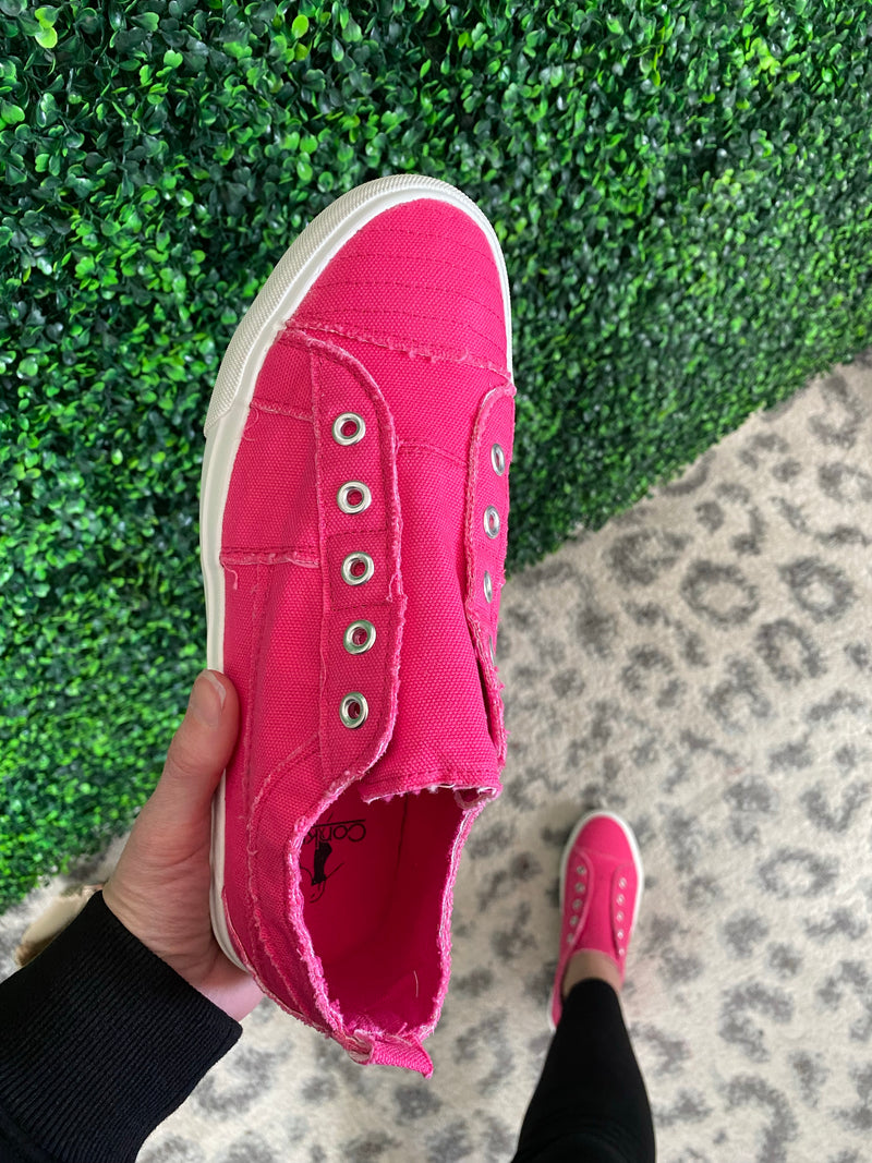 Corkys Babalu Sneakers - Maple Row Boutique 