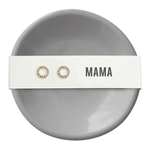 Ceramic Dish & Earring Set (Multiple Designs) - Maple Row Boutique 
