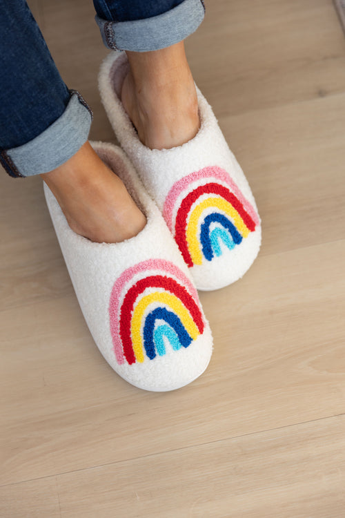 This Promise Slipper in Vibrant Hues - Maple Row Boutique 